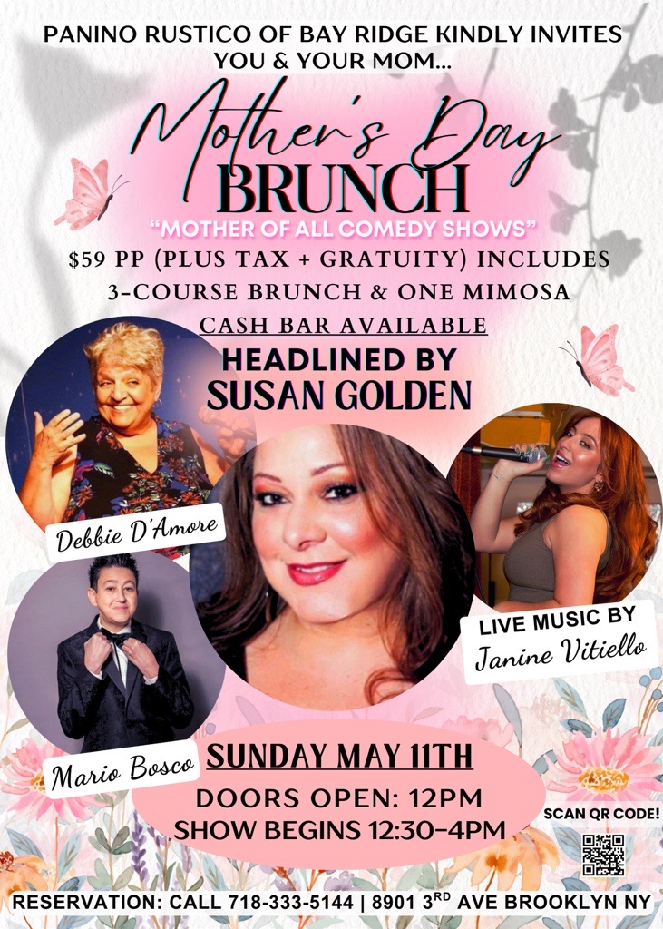 Mothers Day Brunch Menu